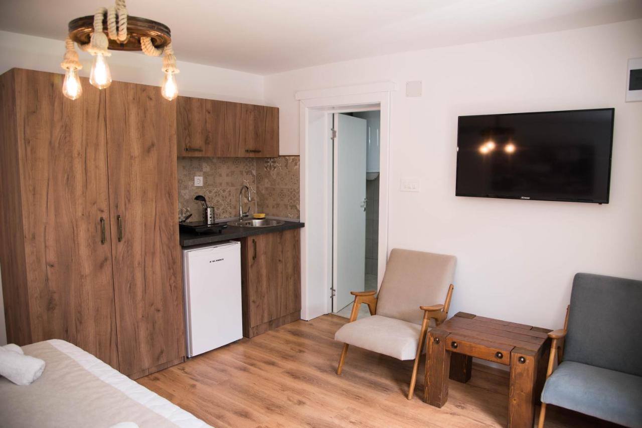 Guest House La Baja Ohrid Exterior photo