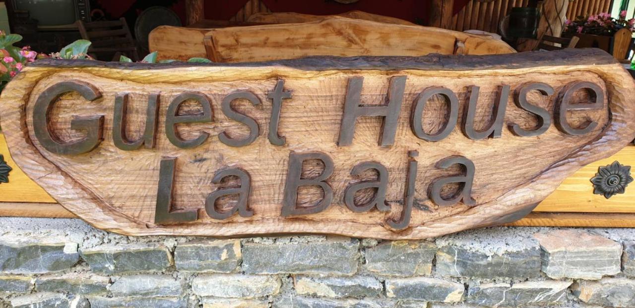 Guest House La Baja Ohrid Exterior photo